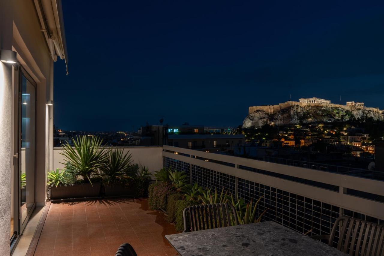 Acropolis Luxury Penthouses With Majestic Views Athens Ngoại thất bức ảnh