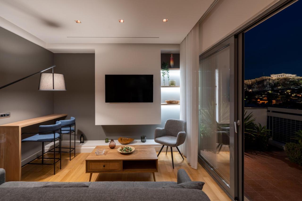Acropolis Luxury Penthouses With Majestic Views Athens Ngoại thất bức ảnh