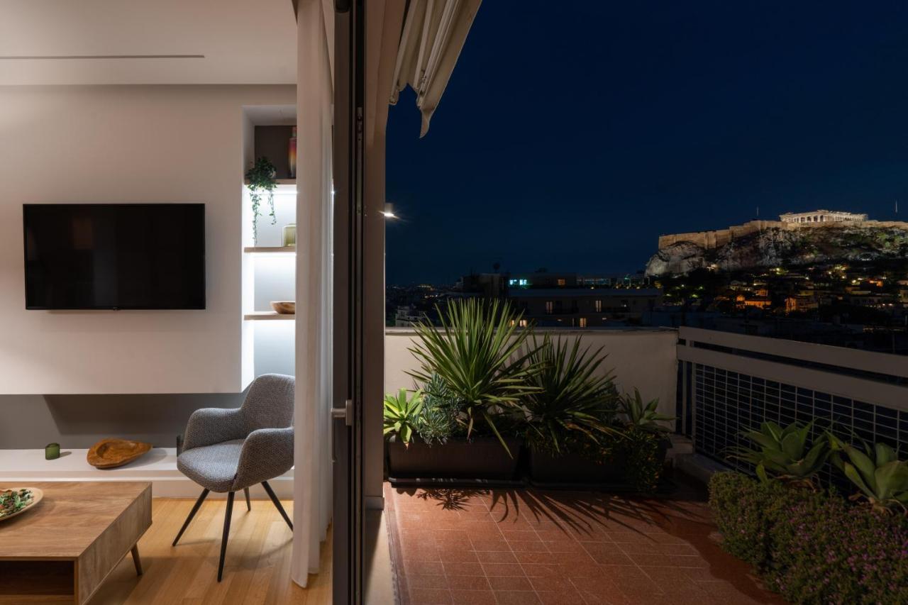 Acropolis Luxury Penthouses With Majestic Views Athens Ngoại thất bức ảnh