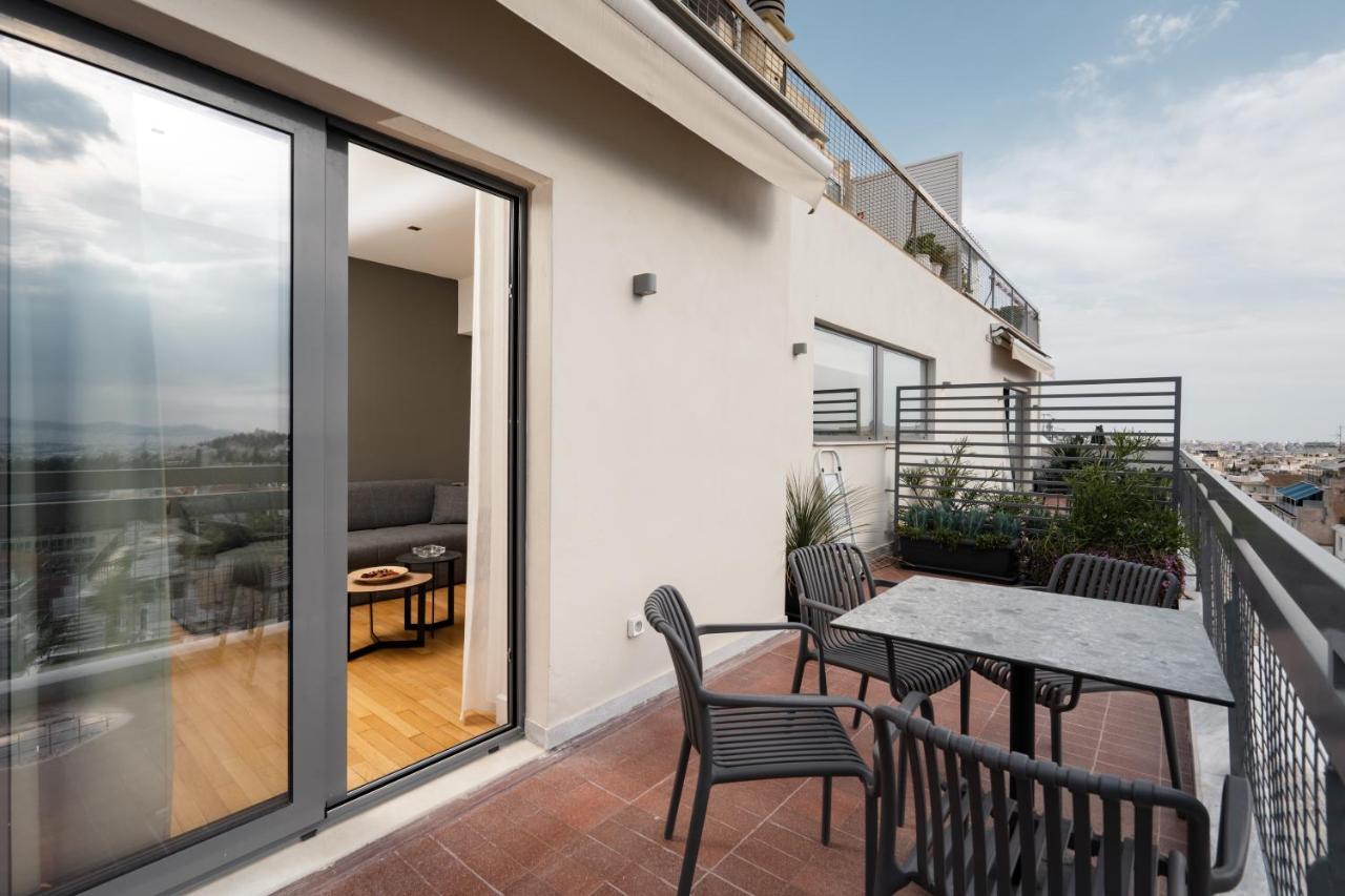 Acropolis Luxury Penthouses With Majestic Views Athens Ngoại thất bức ảnh